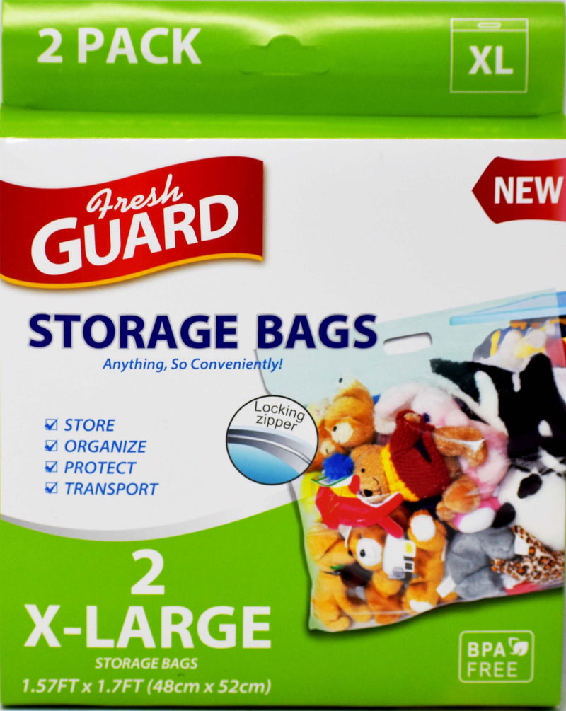 Storage Bag 2 X-Large Pack 48cm x 52cm, 1-ct