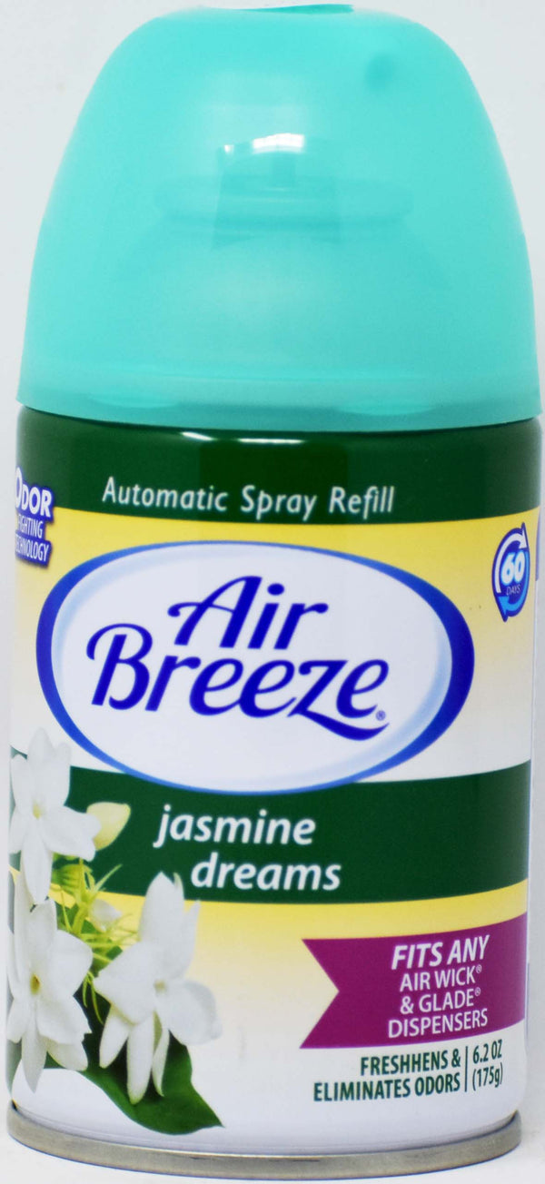Glade/Air Wick Jasmine Dreams Automatic Spray Refill, 6.2 oz