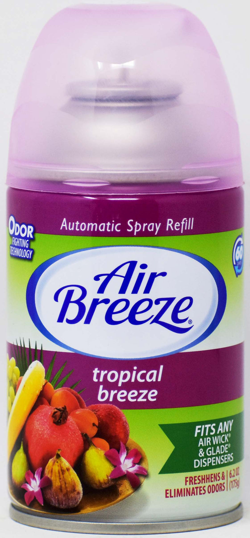 Glade/Air Wick Tropical Breeze Automatic Spray Refill, 6.2 oz