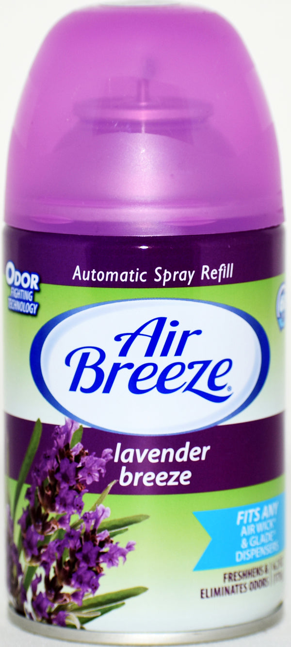 Glade/Air Wick Lavender Breeze Automatic Spray Refill, 6.2 oz