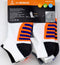 Multicolor Sock 30-35", Pair of 6 + 1
