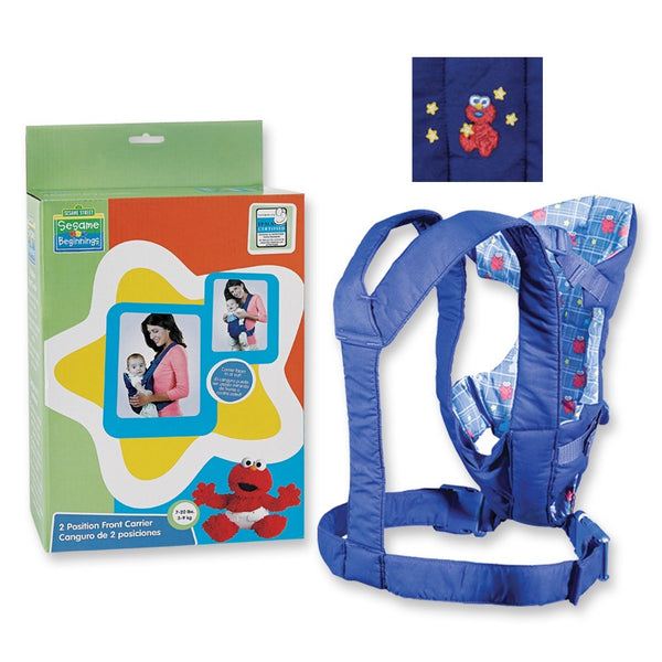 Sesame Street 2 Position Baby Front Carrier (7-20 lbs)