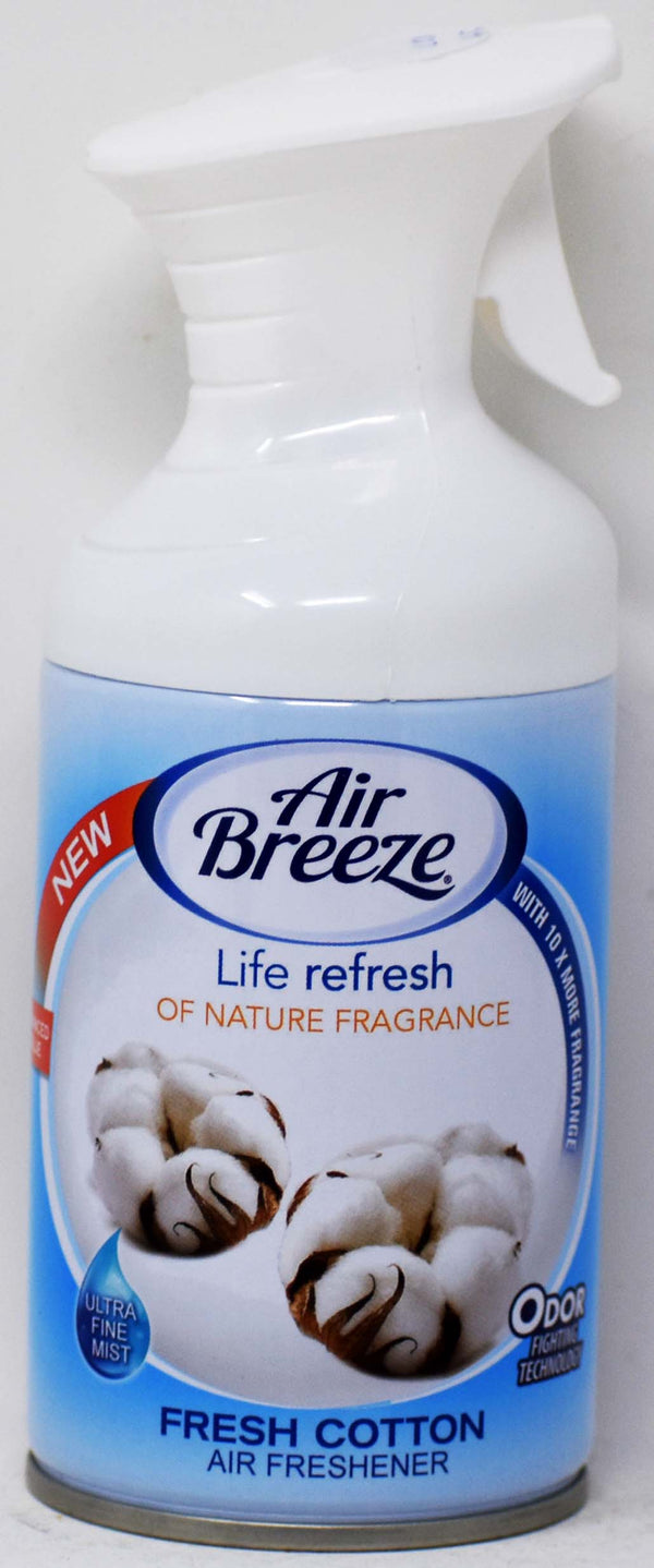 Mini Air Freshener - Fresh Cotton, 8.5 oz.