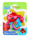 Sesame Street Baby Rattle With Rings, BPA Free (0-18 Months)