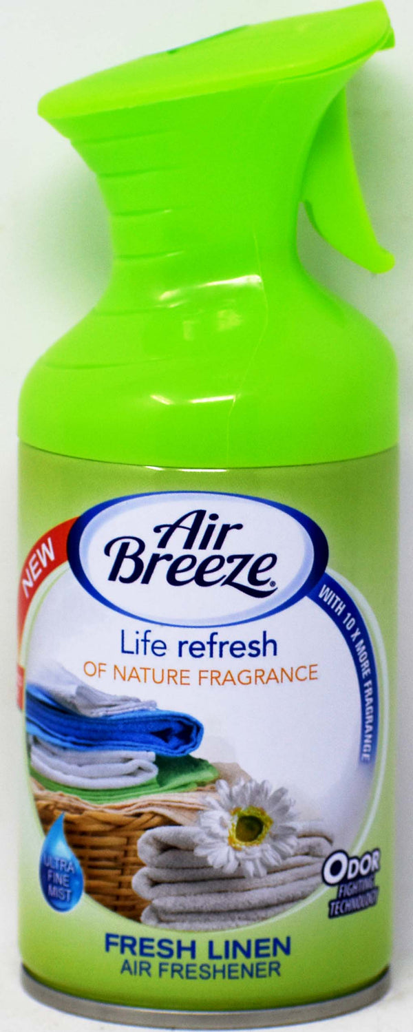 Mini Air Freshener - Fresh Linen, 8.5 oz.