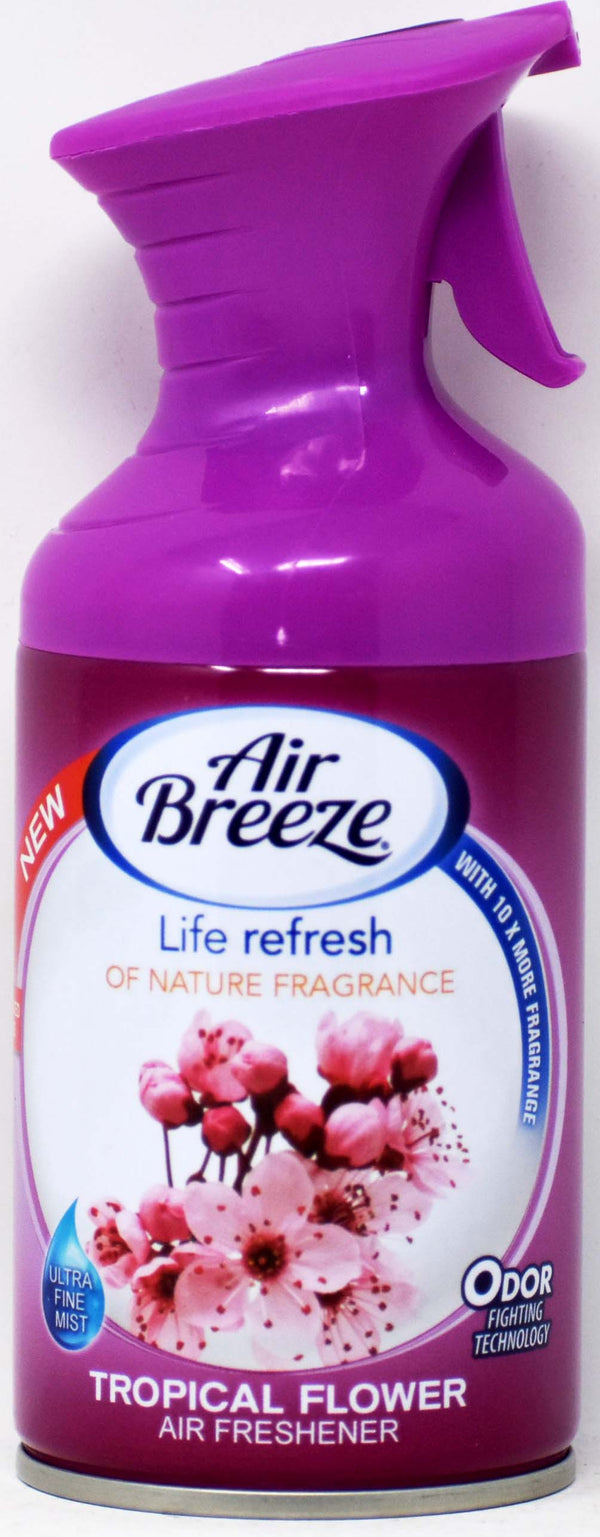 Mini Air Freshener - Tropical Flower, 8.5 oz.