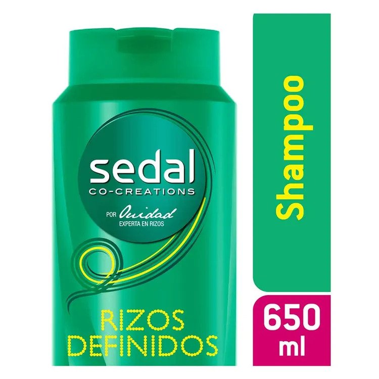 Sedal Co-Creations por Ouidad Rizos Definidos Shampoo, 340 ml