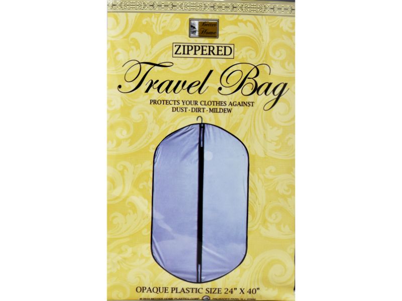Travel Zippered Bag 24" x 40" ,1-ct