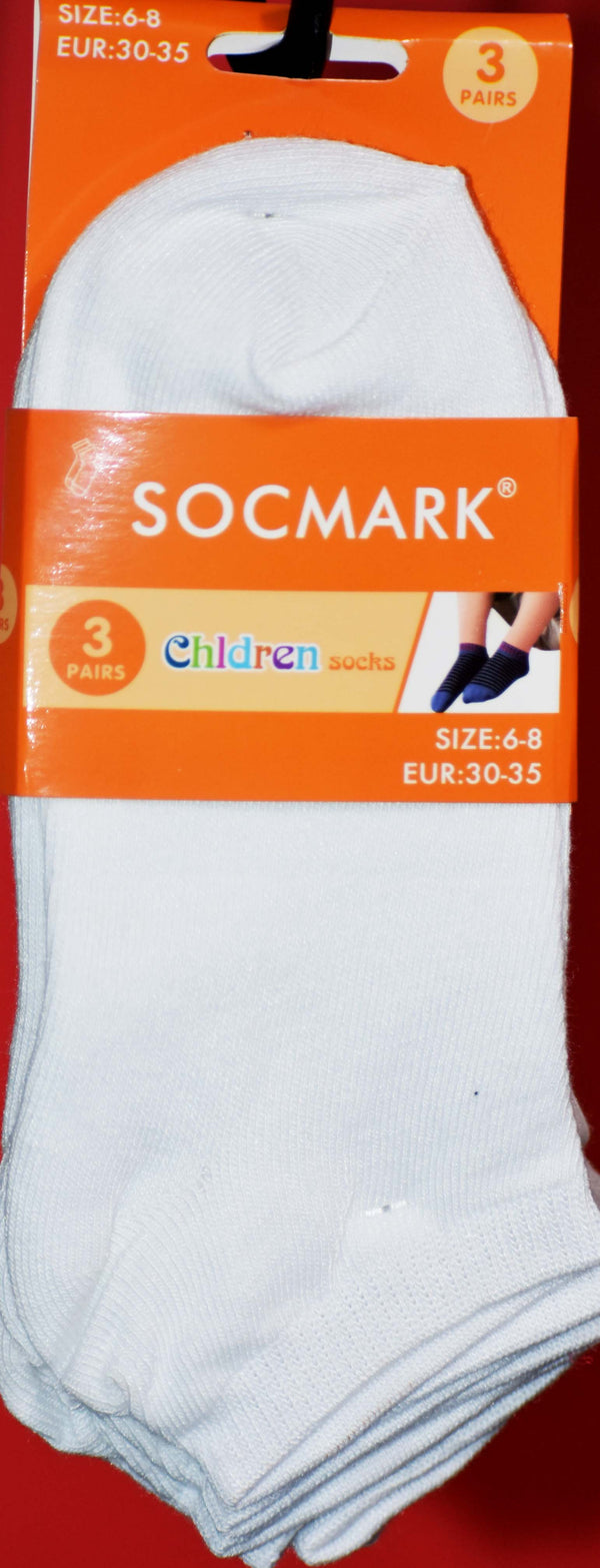 Sockmark Children Socks, Pair of 12