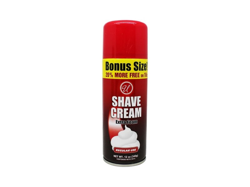 Care for Men Extra Foam Shave Cream for Regular Use, 14 oz.
