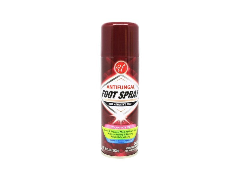 Antifungal Foot Spray For Athlete's Foot, 3.5 oz