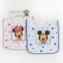Disney Mickey / Minnie Mouse™ Baby Pullover Bib, 0+ Months