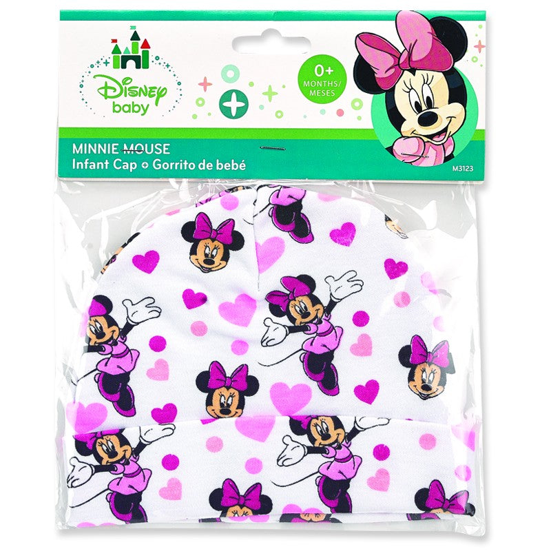 Disney Mickey / Minnie Mouse™ Baby Infant Cap, 0+ Months