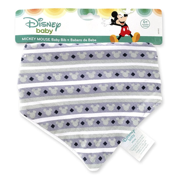 Disney Mickey / Minnie Mouse™ Baby Bandanna Bib, 0+ Months