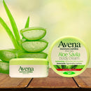 Avena Aloe Savila Body Cream 100% Natural, 6.7 fl. oz. 200g