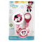 Disney Minnie Mouse Baby Girl Pacifier and Holder, 0+ Months