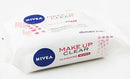 Nivea Extra Bright Make Up Clear Cleansing Wipes, 25 Wipes