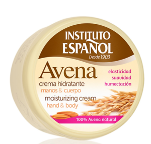 Avena Moisturizing Cream Hand & Body 100% Avena Natural, 6.8 fl. oz