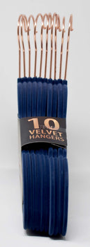 Velvet Hangers, 10-ct