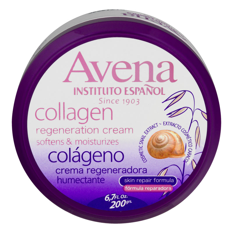 Avena Collagen Regeneration Cream Skin Repair Formula, 6.7 fl. oz.