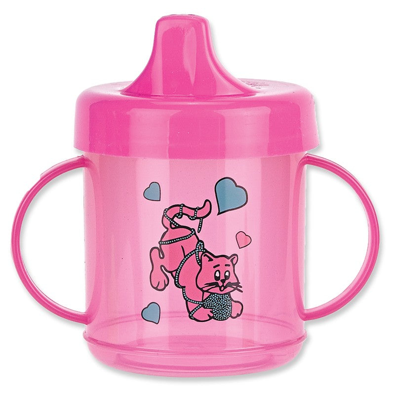 Baby King 8 oz. Twin Handle Spill Proof Baby Cup