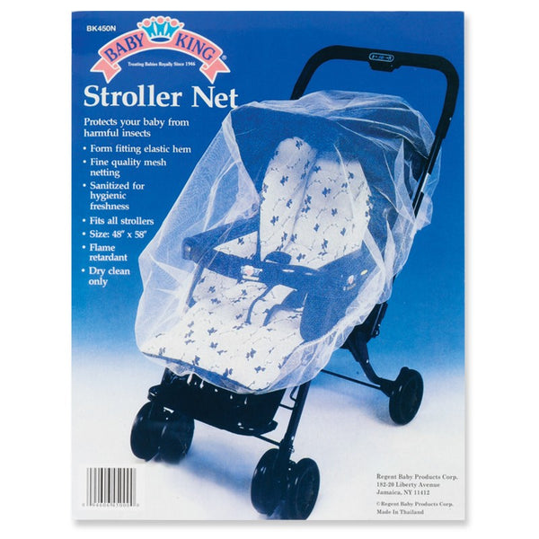 Baby King Baby Stroller Net (48" X 58")