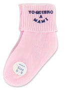 Baby King Baby Infant Nylon Socks (0-9 Months)