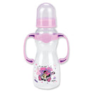 Disney Mickey / Minnie Mouse 8 oz. Baby Bottle with Handle