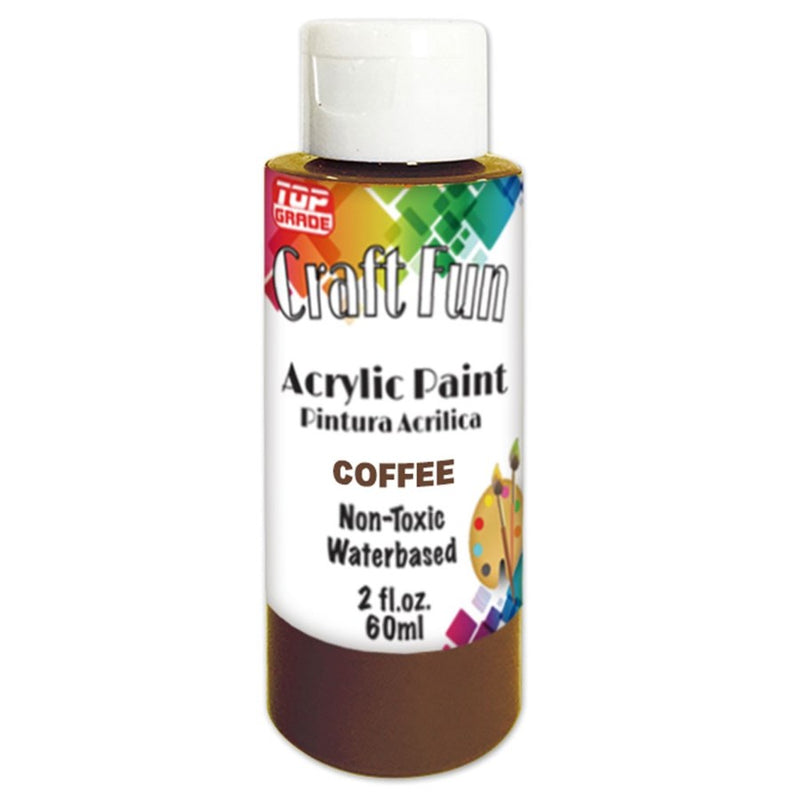 2oz Acrylic Paint Coffee, 1-ct.
