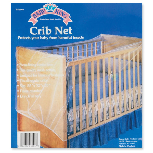 Baby King Baby Crib Net (55" X 58" X 35")