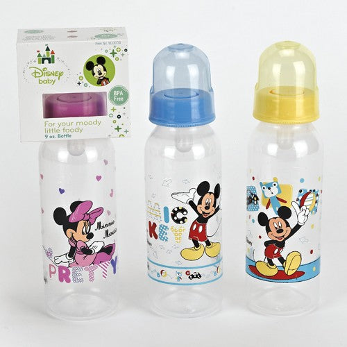 Disney Mickey / Minnie Mouse 9 oz. Baby Bottle