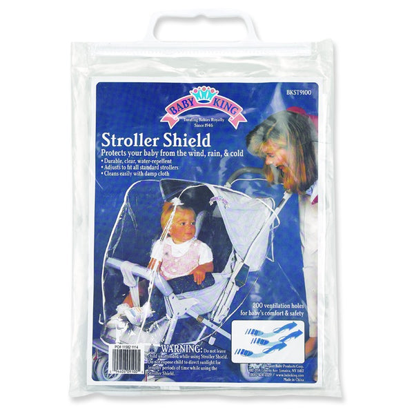 Baby King Baby Stroller Shield (48" X 58")