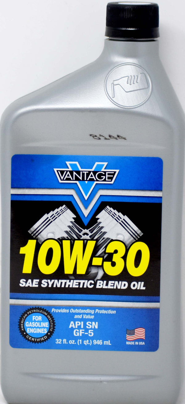 10W-30 SAE Synthetic Motor Oil, 32 oz.