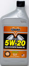 5W-20 SAE Synthetic Blend Oil, 32 oz.