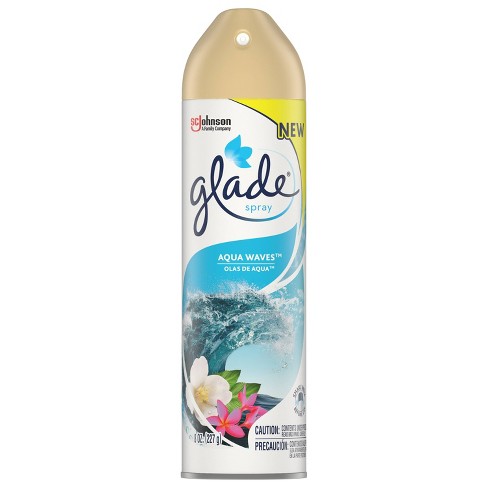 Glade Spray Aqua Waves Air Freshener, 8 oz