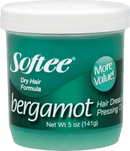 Softee Bergamot Hair Dress & Pressing Oil, 5 oz.