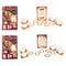 12PC Harvest Hot Stamping Decorating Kit (Pack of 2)