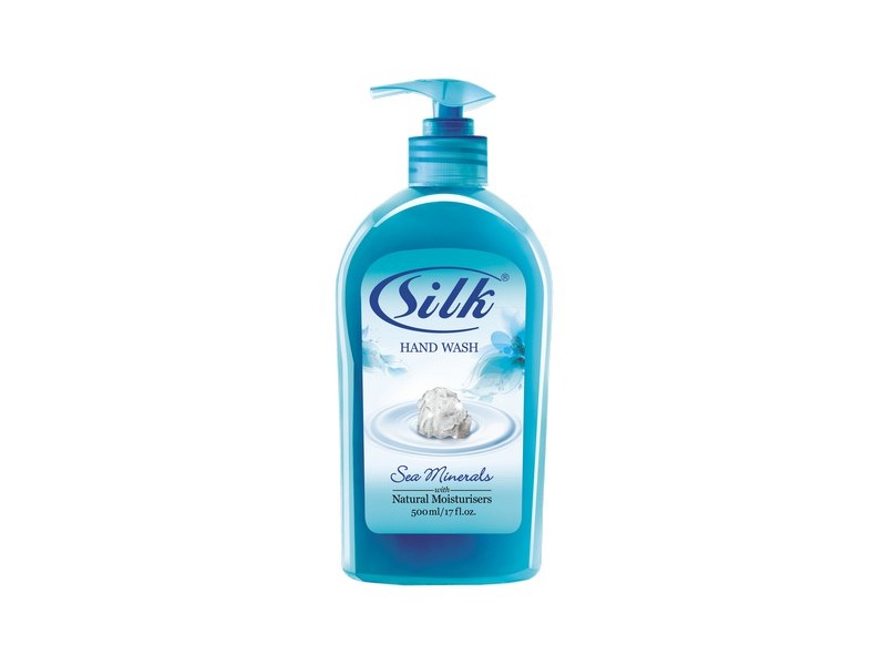 Silk Sea Minerals with Natural Moisturizers Hand Wash, 400ml