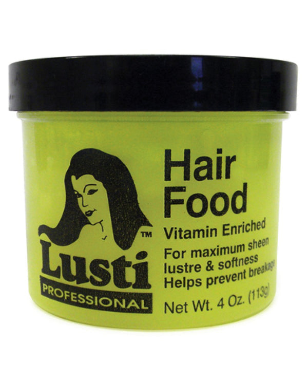 Lusti Professional Hair Food Vitamin Enriched, 4 oz