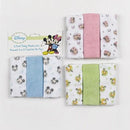 Disney Mickey Mouse Baby Washcloth (3 Pack)