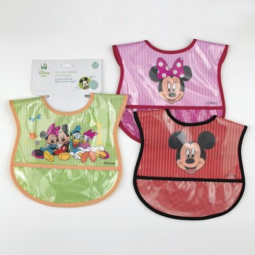 Disney Mickey / Minnie Mouse™ Baby Plastic Bib
