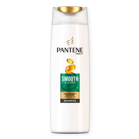 Pantene Pro-V Smooth & Sleek Shampoo, 360ml