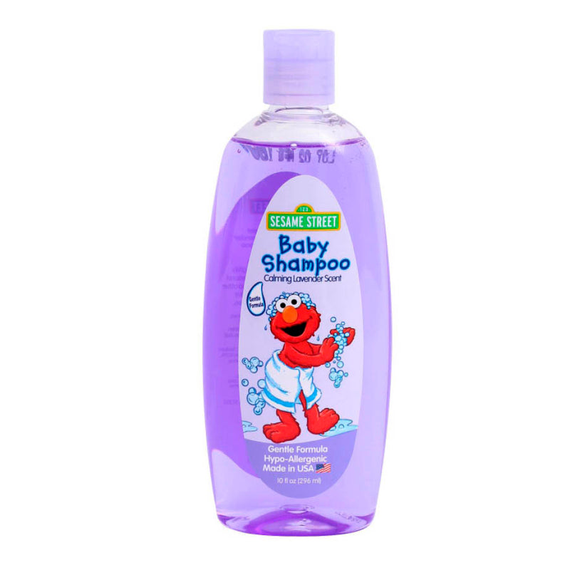 Sesame Street Baby Shampoo Calming Lavender Scent, 10 fl oz.