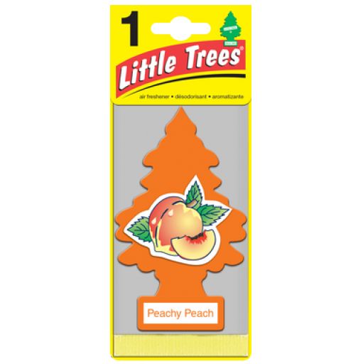 Little Trees Peachy Peach Air Freshener, 1 ct.