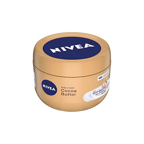Nivea Body Cream Cocoa Butter With Vitamin E, 250ml