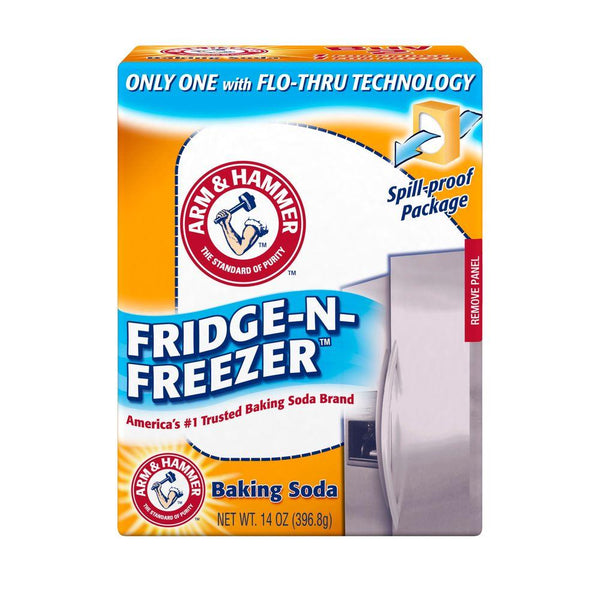 Arm & Hammer Fridge-N-Freezer Baking Soda, 14oz