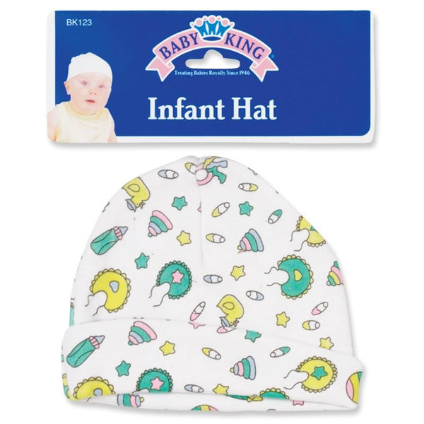 Baby King Baby Printed Hat