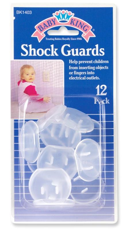 Baby King Baby Shock Guards (12 Piece)