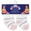 Baby King Baby Stretch Infant Socks (2 Pack)