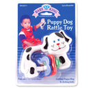 Baby King Baby Puppy Dog Rattle